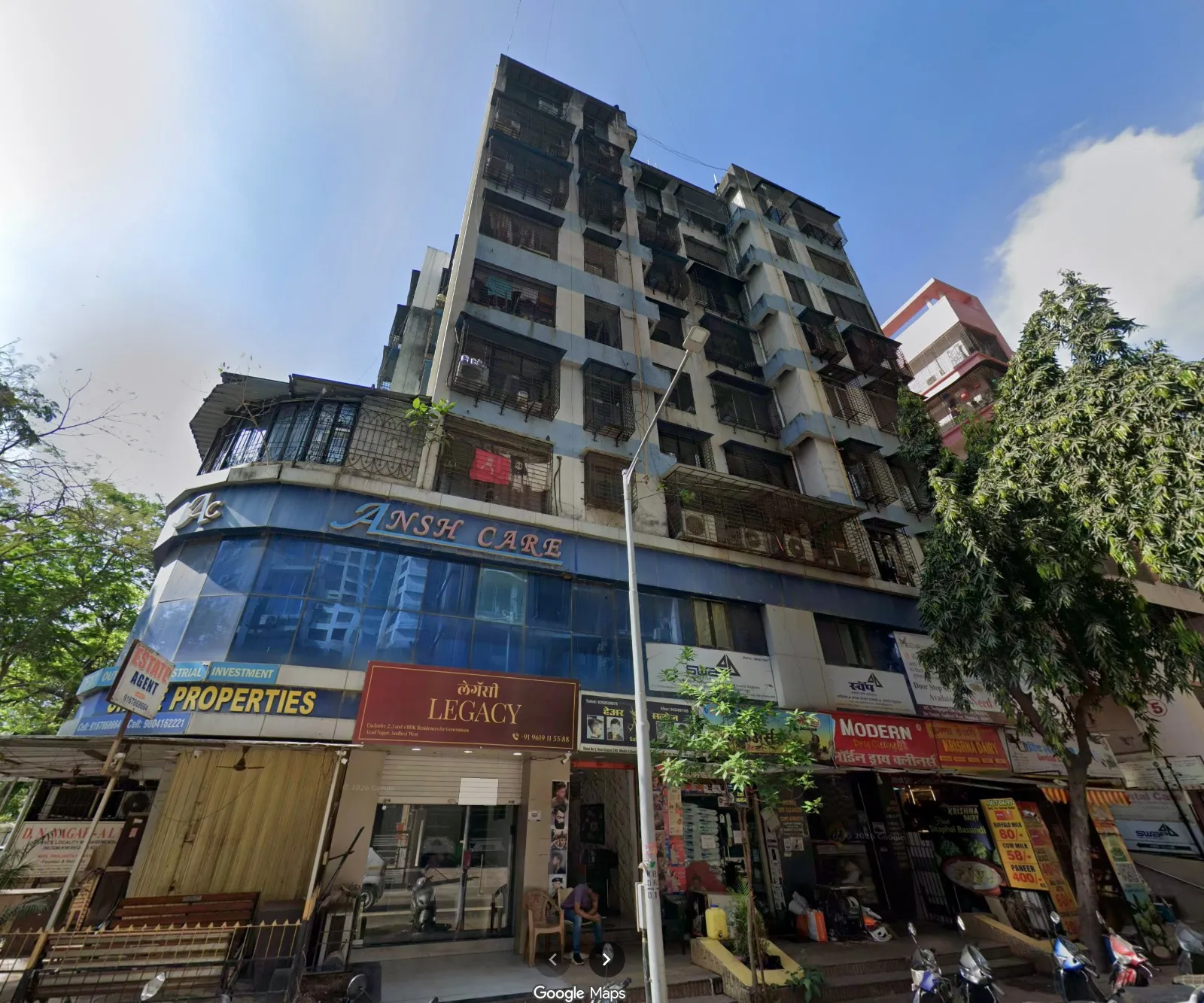 1 BHK Neelgagan Society, Andheri West — for Rent