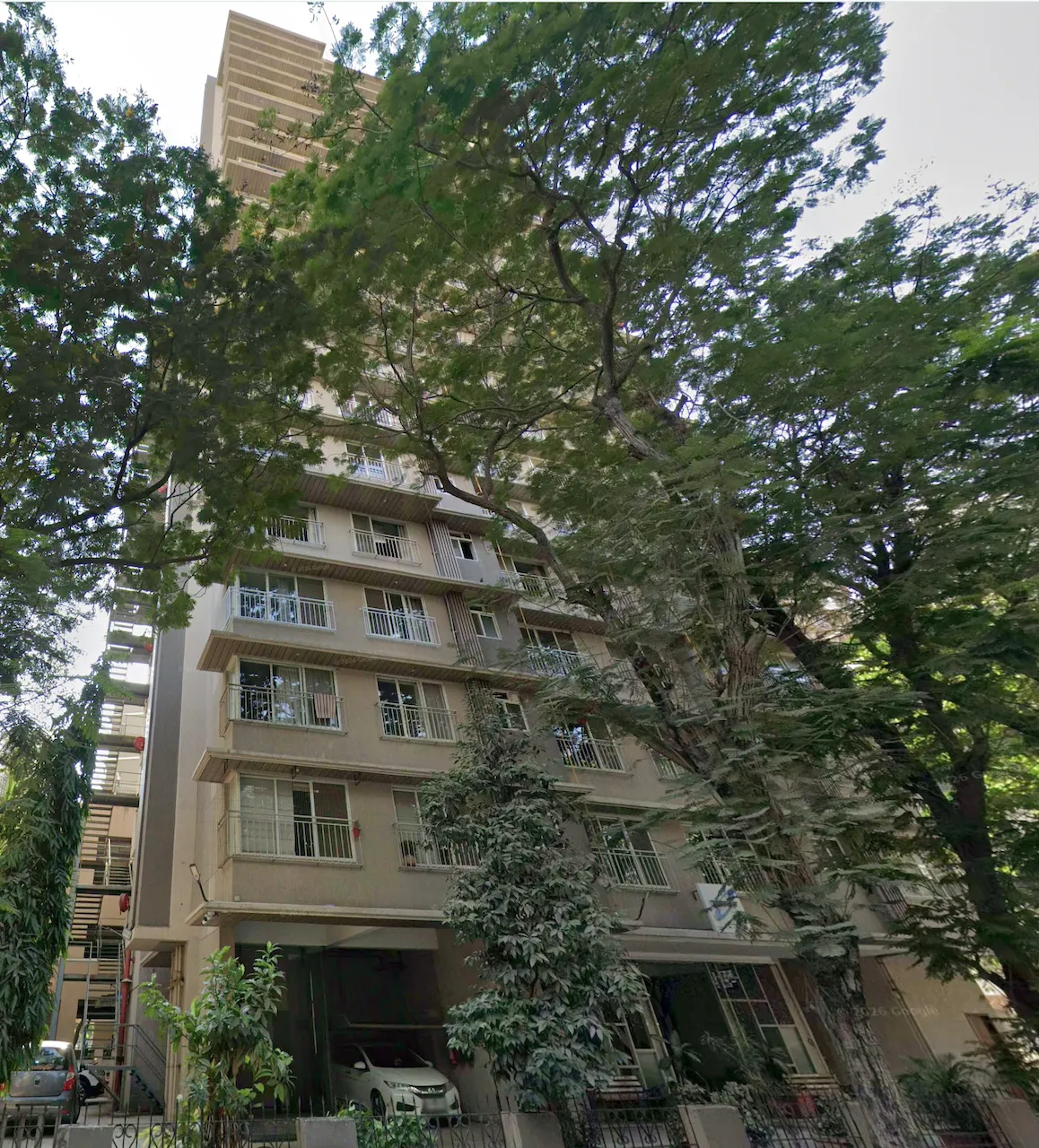 2 BHK Dhoot Sky Residency, Malad West — for Rent