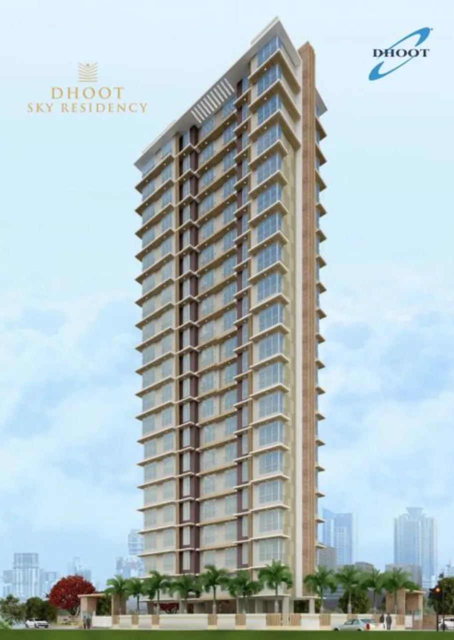 2 BHK Dhoot Sky Residency, Malad West — for Rent