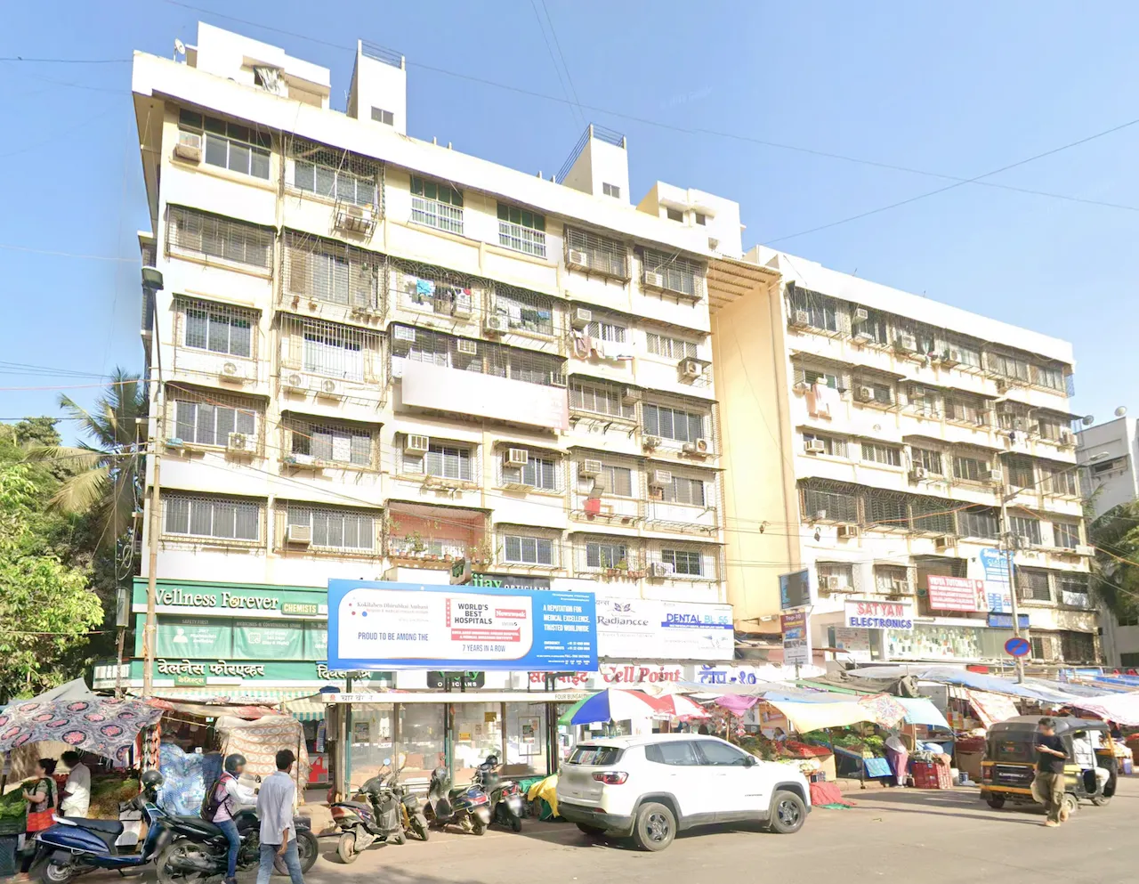 1 BHK Amar Jyoti CHS, Andheri West — for Rent