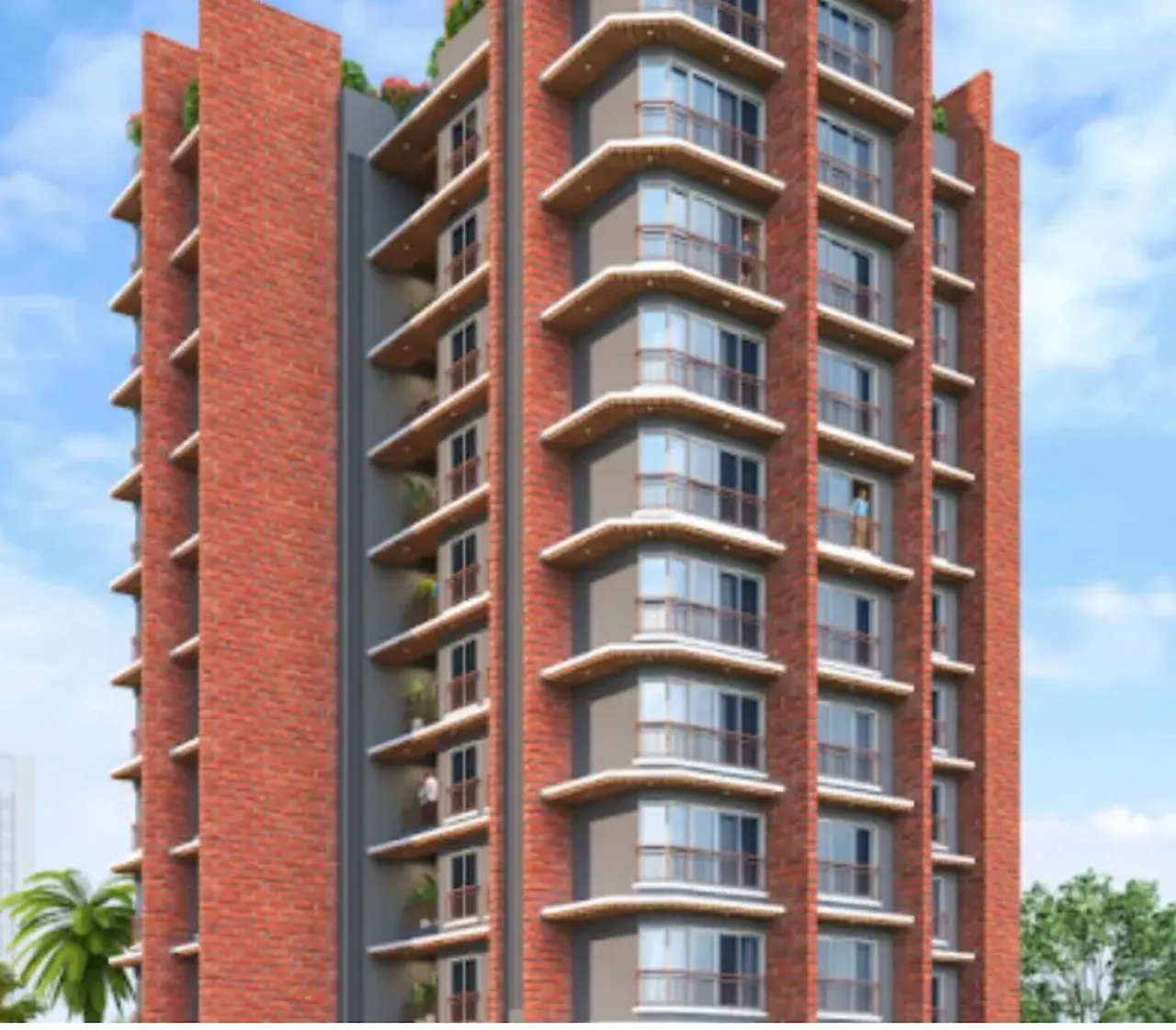 3 BHK Sadhana Bliss, Malad West — for Rent