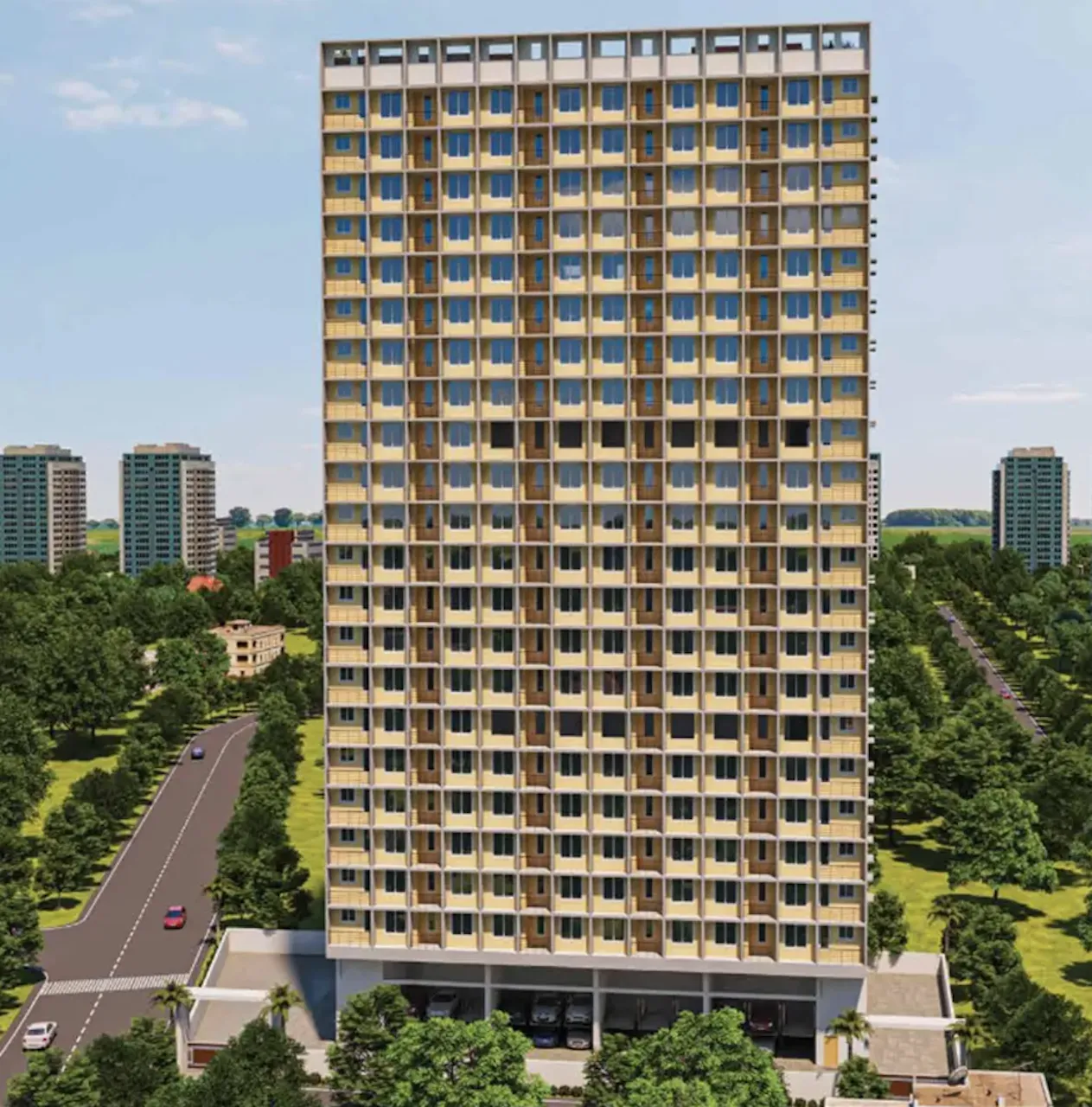 1 BHK Sushanku Avenue 36, Goregaon West — for Sale