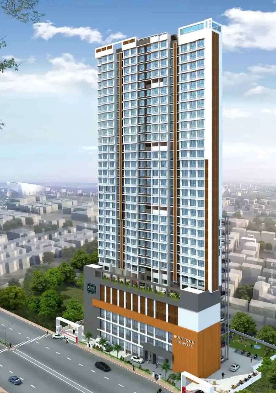 2 BHK One Borivali, Borivali West — for Sale