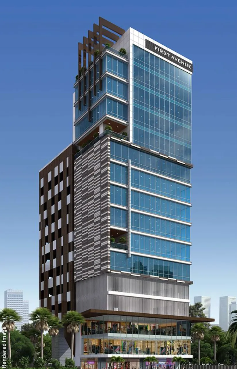 Office Space First Avenue, Goregaon West — for Sale