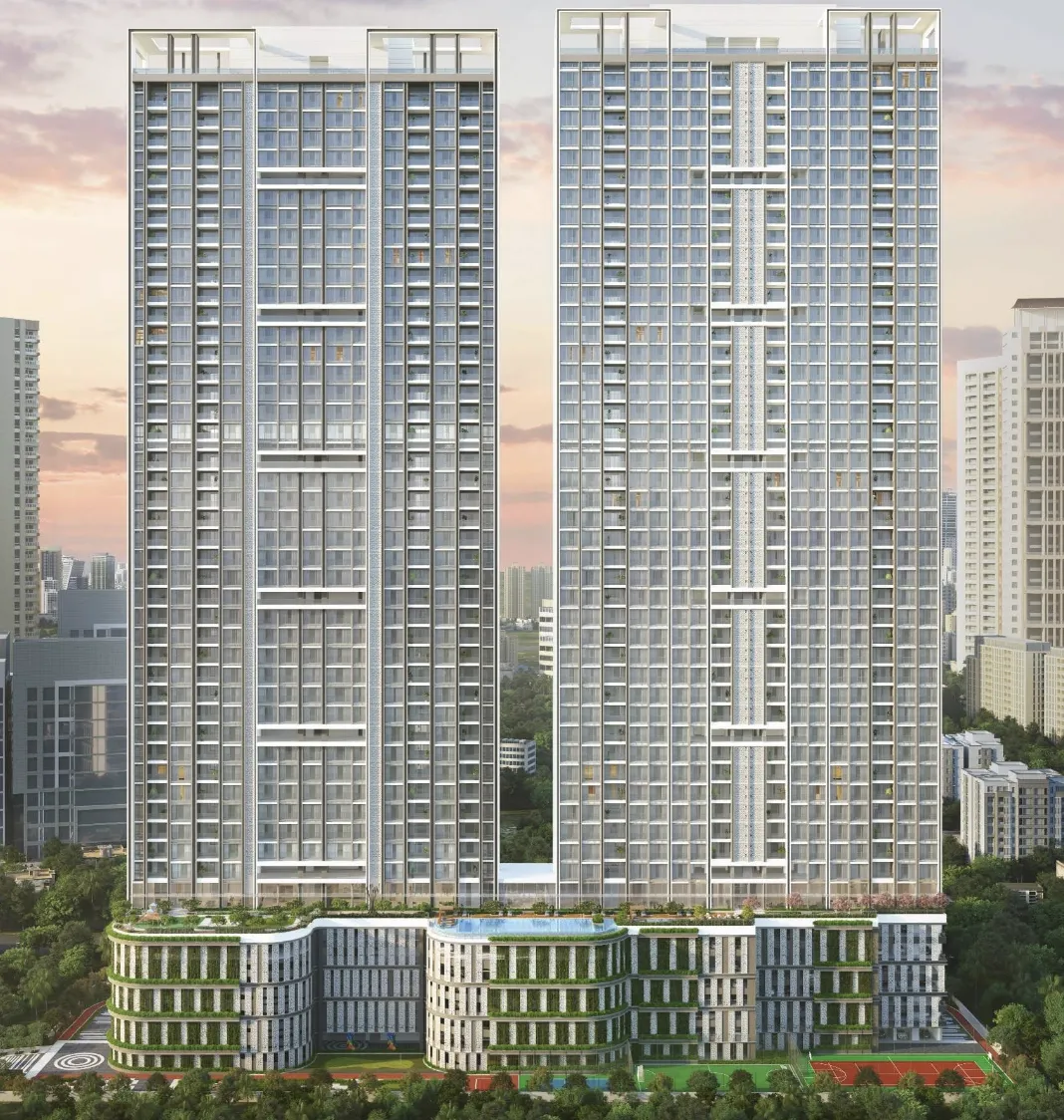5 BHK Raheja Modern Vivarea, Mahalaxmi — for Sale