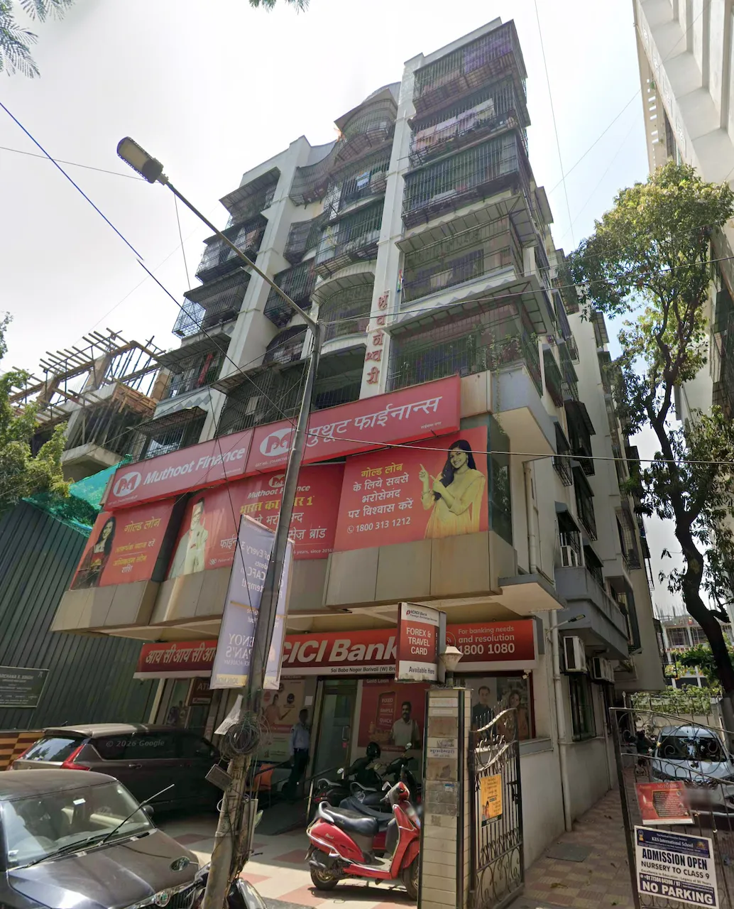 2.5 BHK Bhuvaneshwari Building, Borivali West — for Rent
