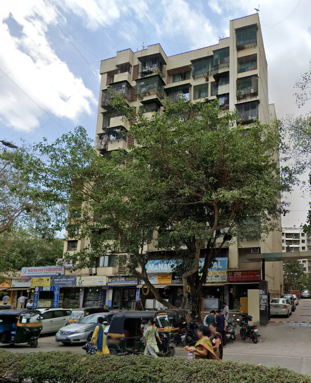 2 BHK Dynasty Apartments, Kandivali East — for Sale