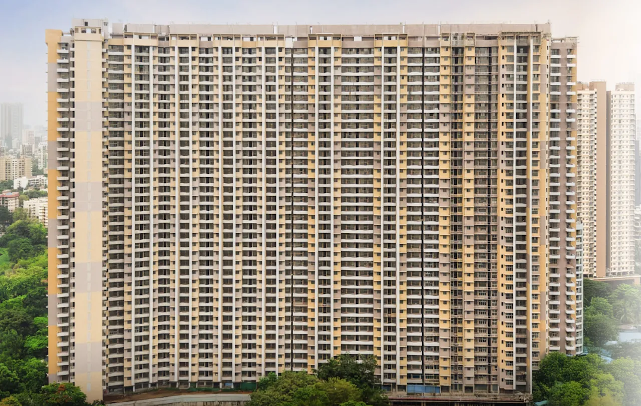2 BHK 34 Park Estate, Goregaon West — for Sale