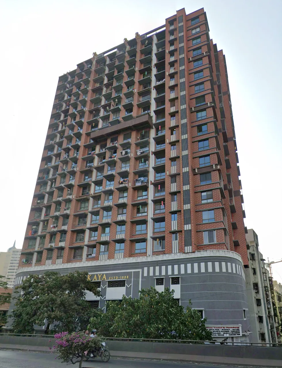 1 BHK Tejukaya Esperanza, Parel — for Rent