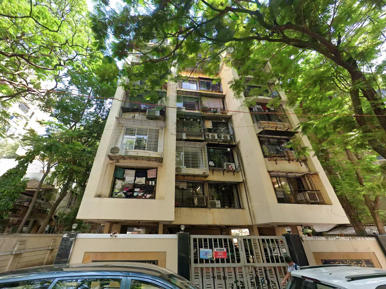 3 BHK Gada Residency, Juhu — for Sale