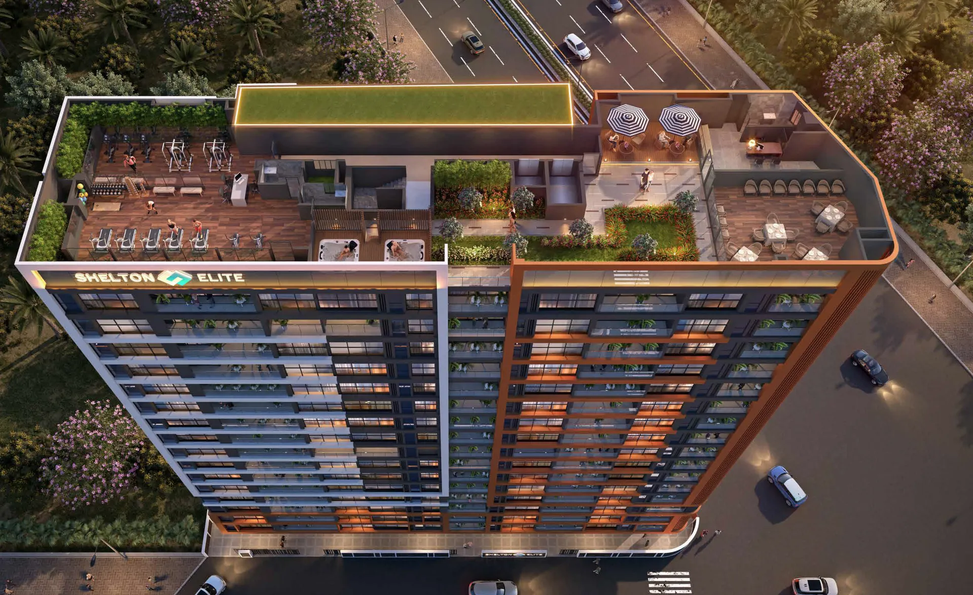 Shelton Elite, Juhu