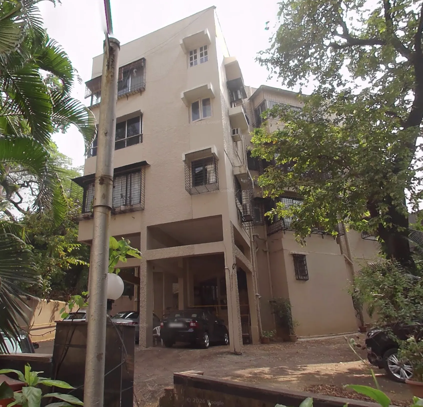 2 BHK Mount Pali Apartments, Bandra West — for Rent