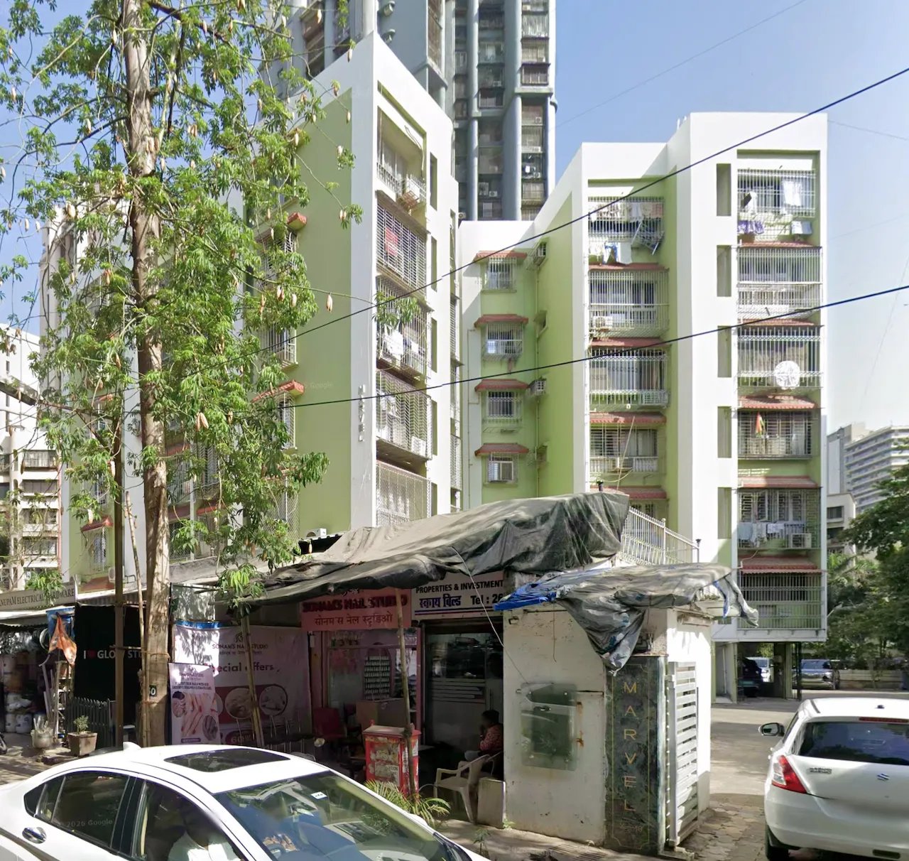 2 BHK Marvel, Andheri West — for Rent