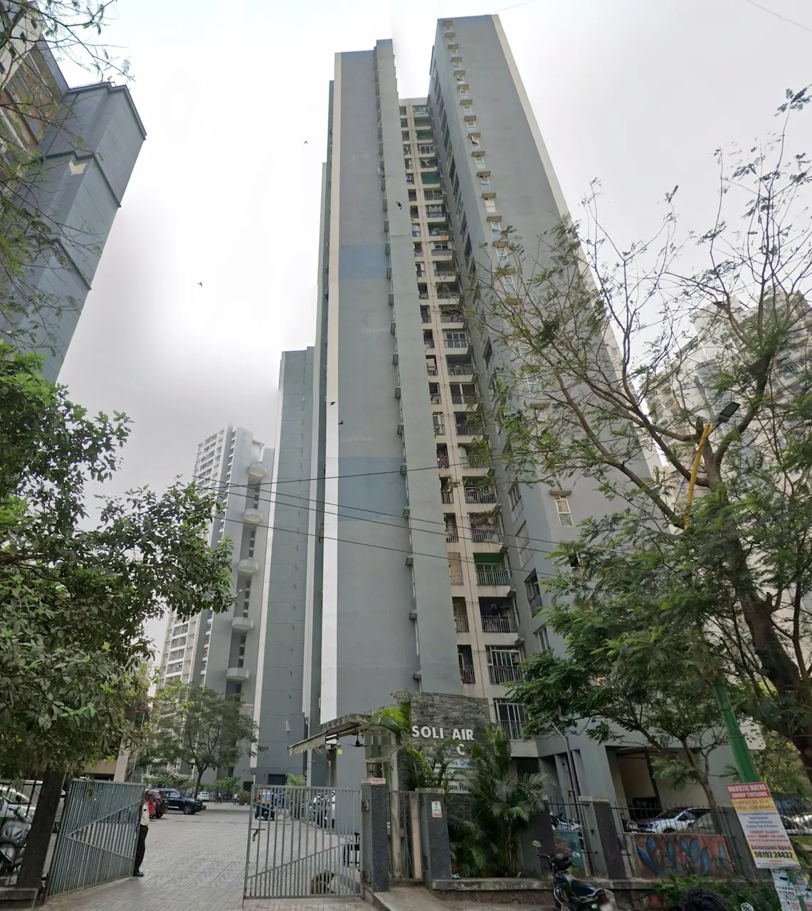 1 Wadhwa Solitaire, Thane West — for Sale