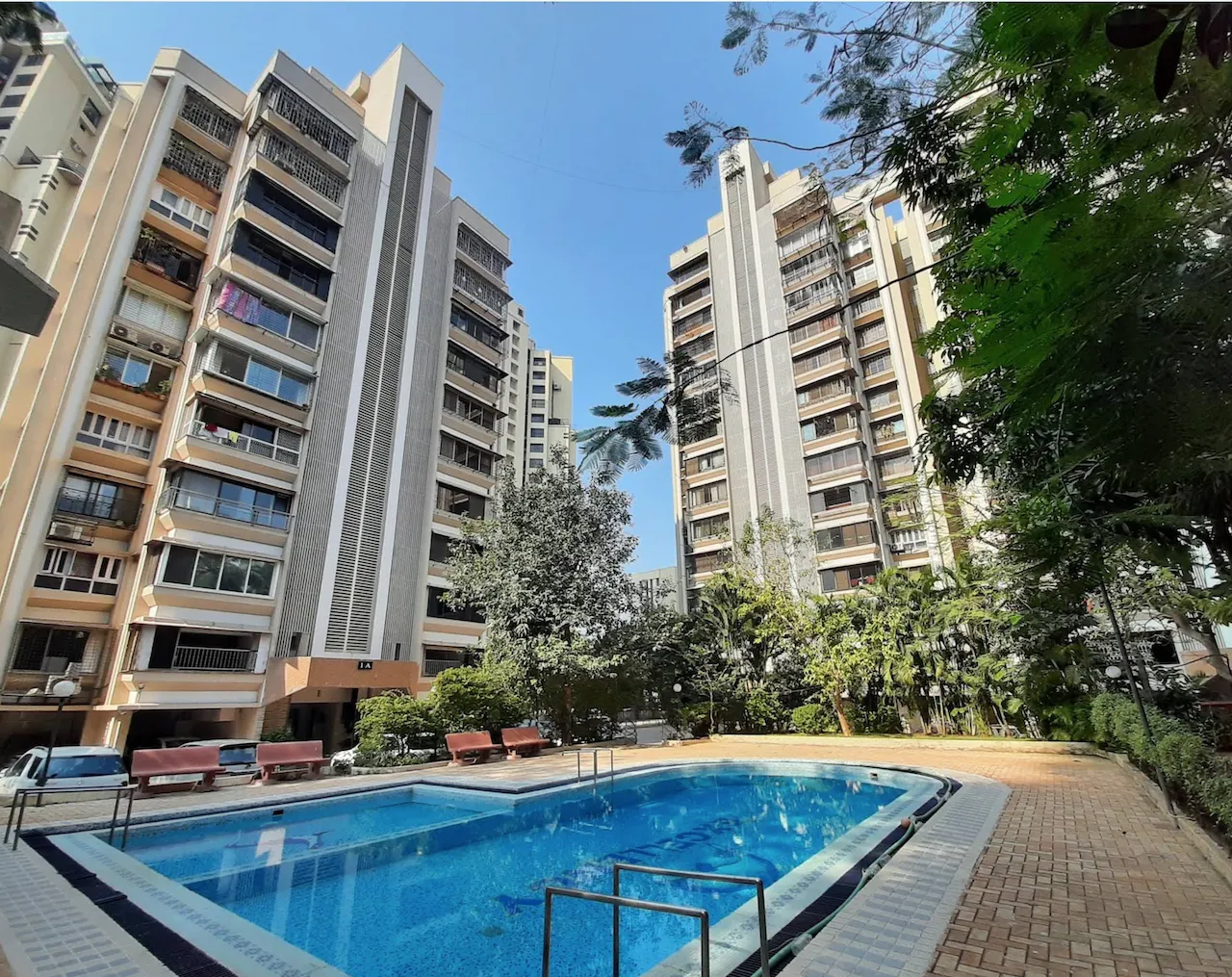 4 BHK Excellency, Andheri West — for Rent