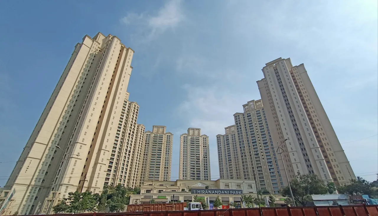 2 BHK One Hiranandani Park, Thane West — for Sale