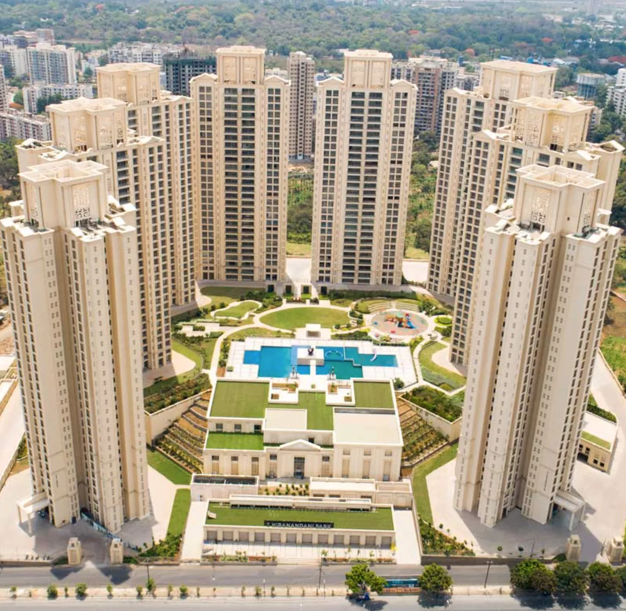 2 BHK One Hiranandani Park, Thane West — for Sale