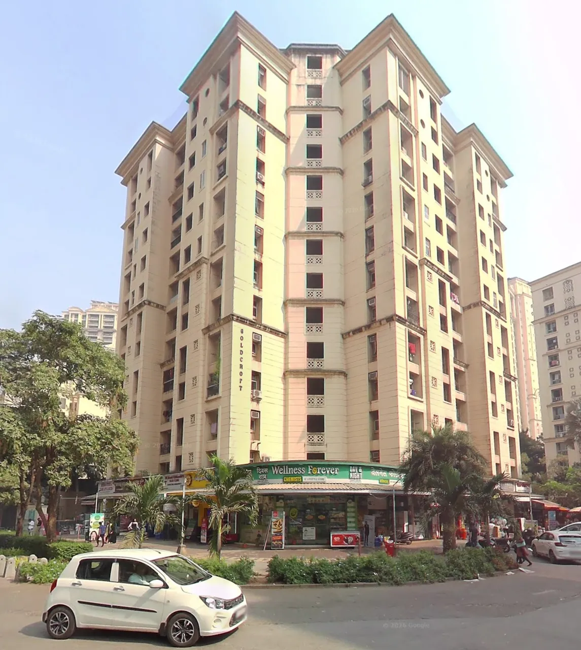 1 BHK Goldcroft, Thane West — for Sale