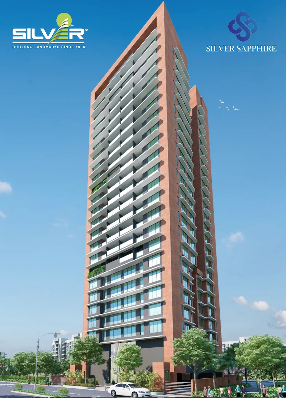 3 BHK Silver Sapphire, Malad East — for Sale