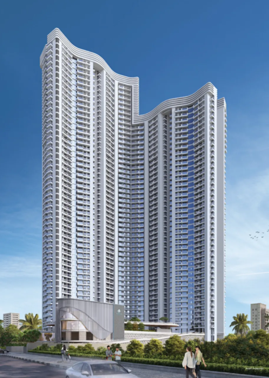 2 BHK Mahavir Spring, Thane West — for Rent