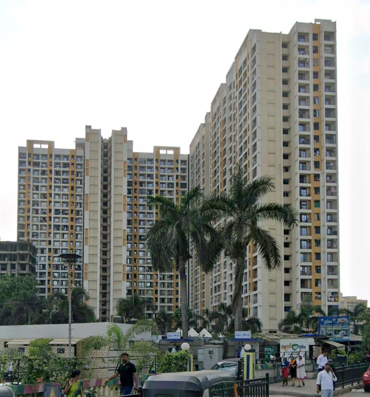 2 BHK Tiara Hills, Mira Road — for Sale