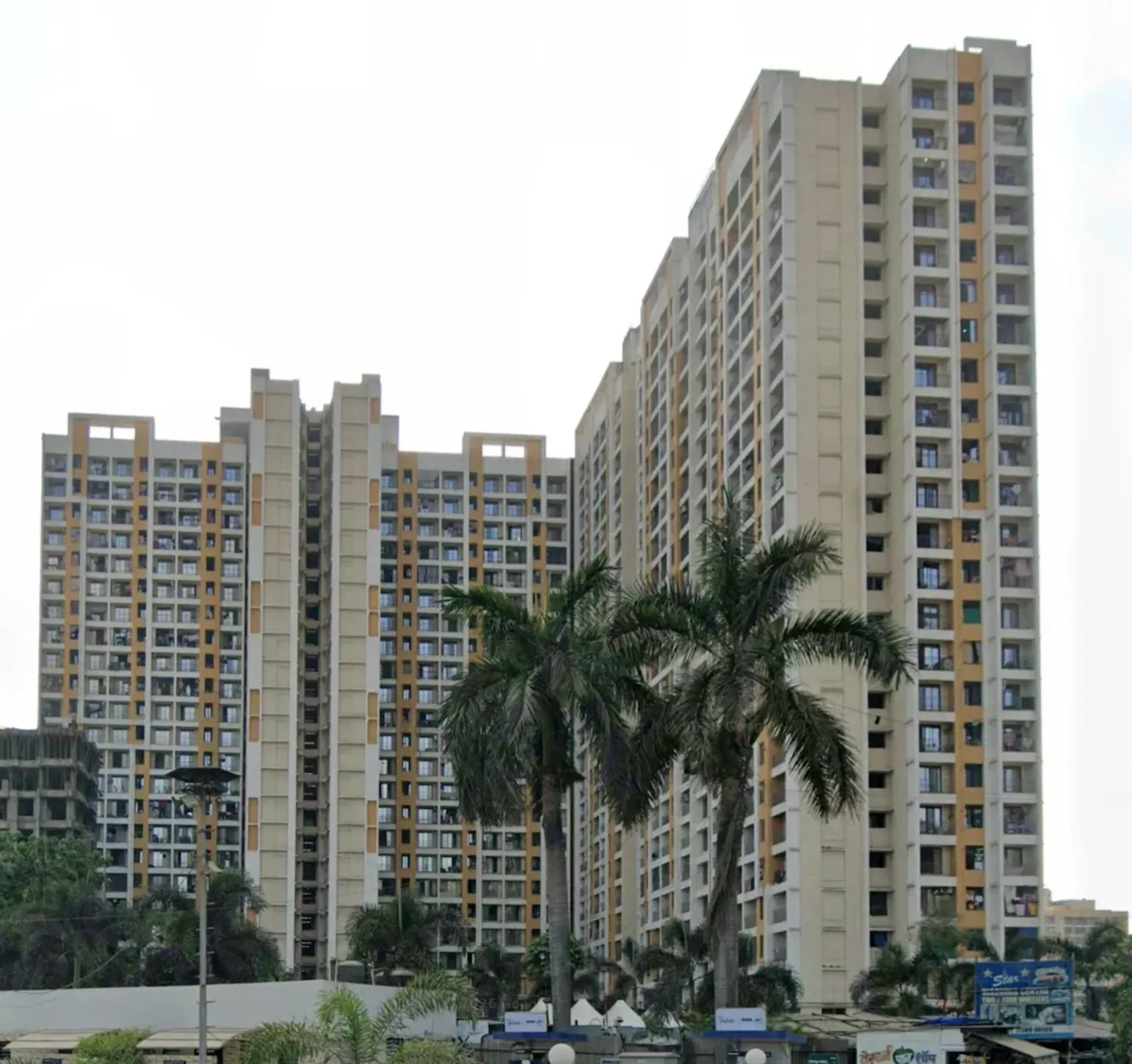 2 BHK Tiara Hills, Mira Road — for Sale