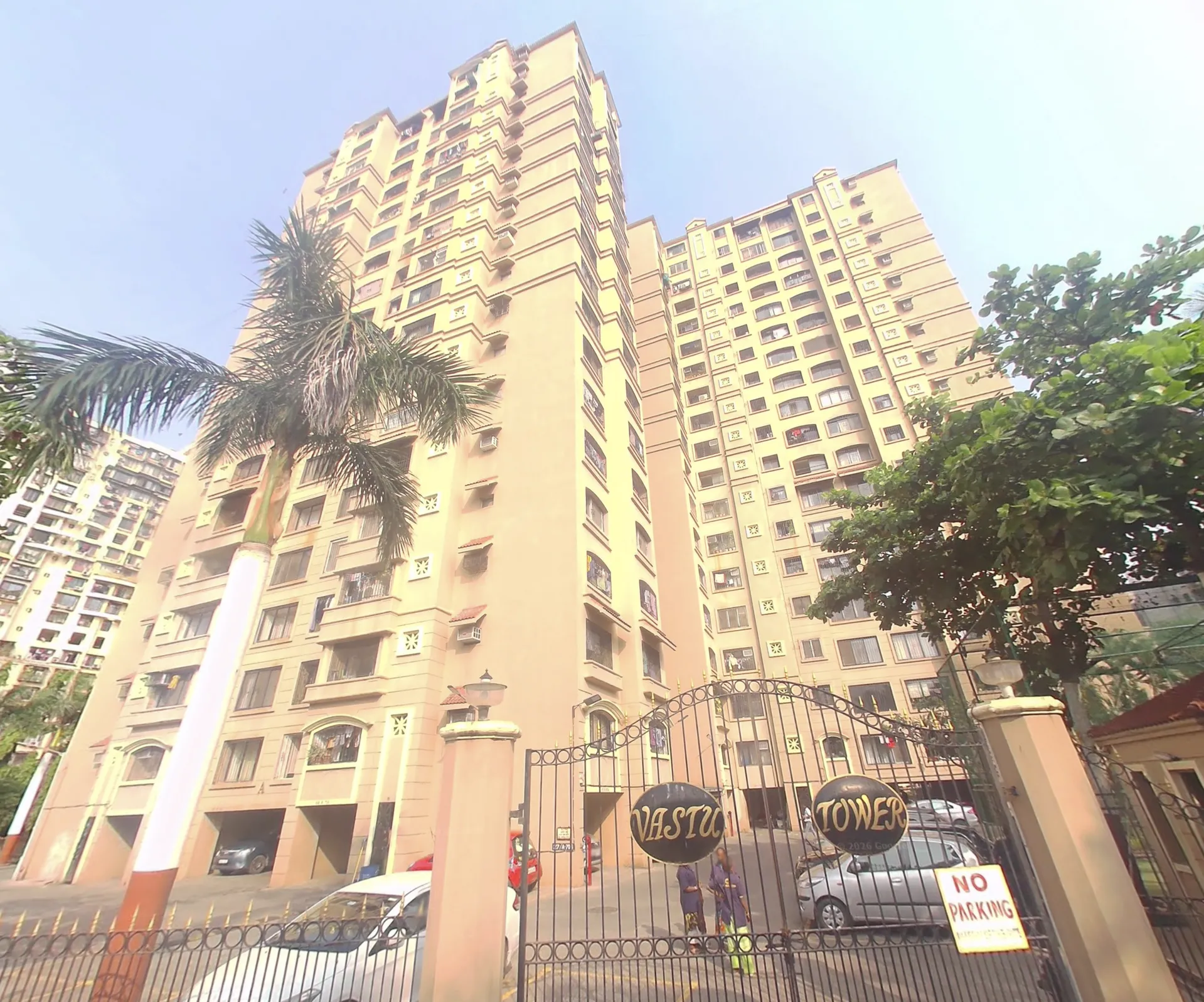 3 BHK Vastu Tower, Malad West — for Rent — photo 2