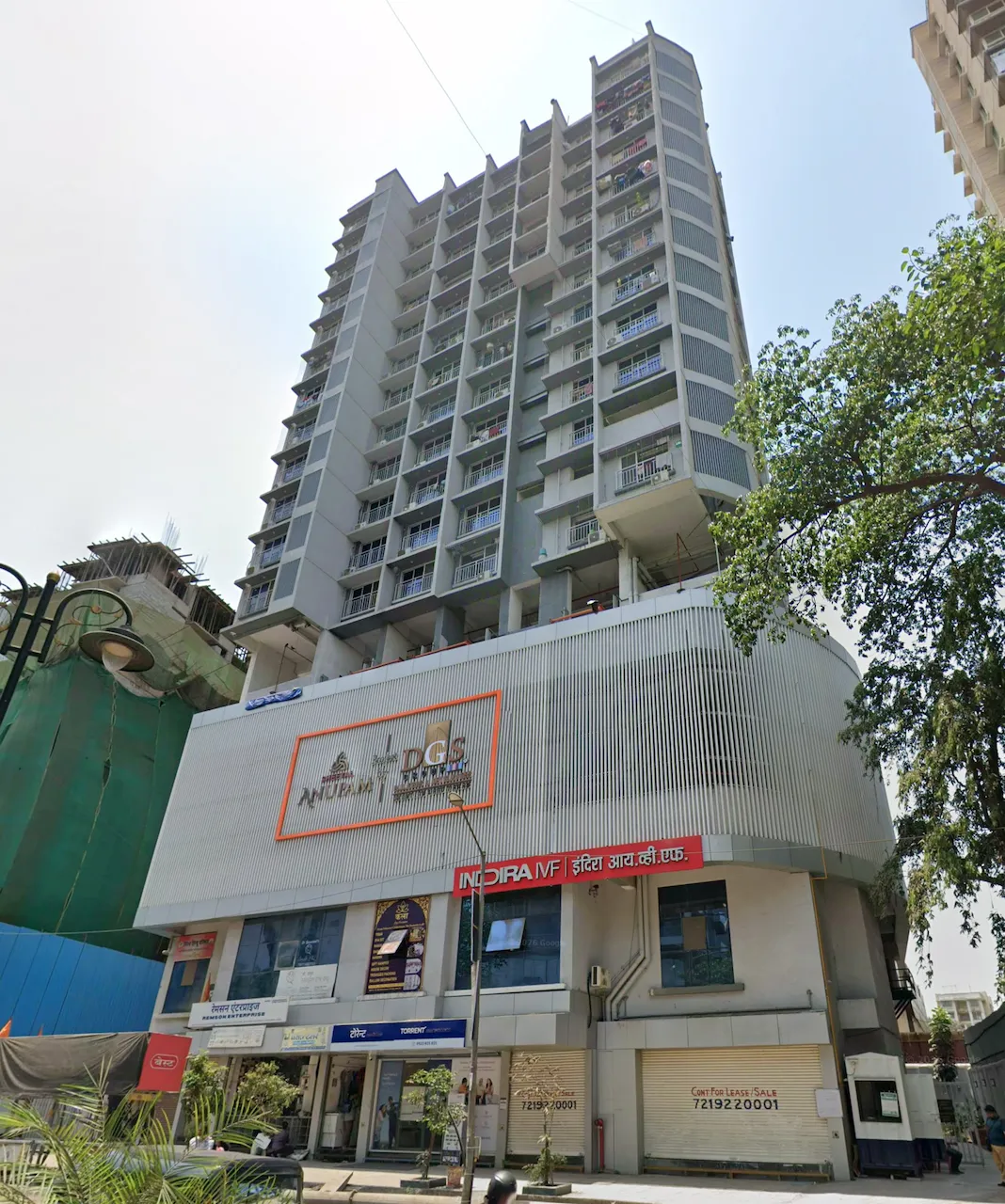 2 BHK DGS Sheetal Anupam, Malad West — for Rent