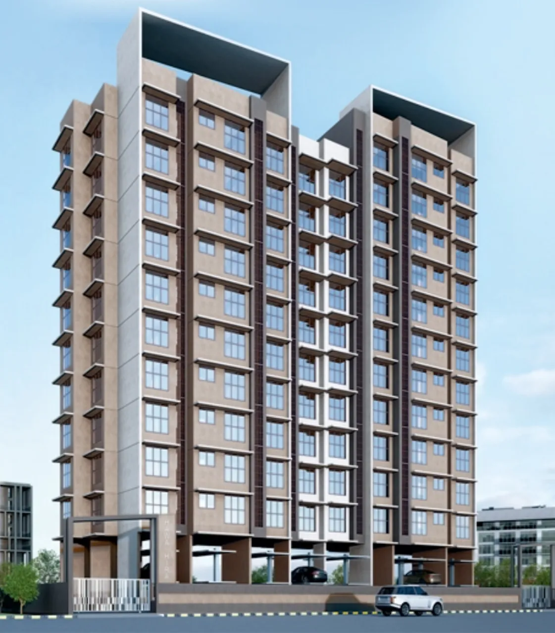 2 BHK Imperial Hawa Hira, Malad West — for Sale