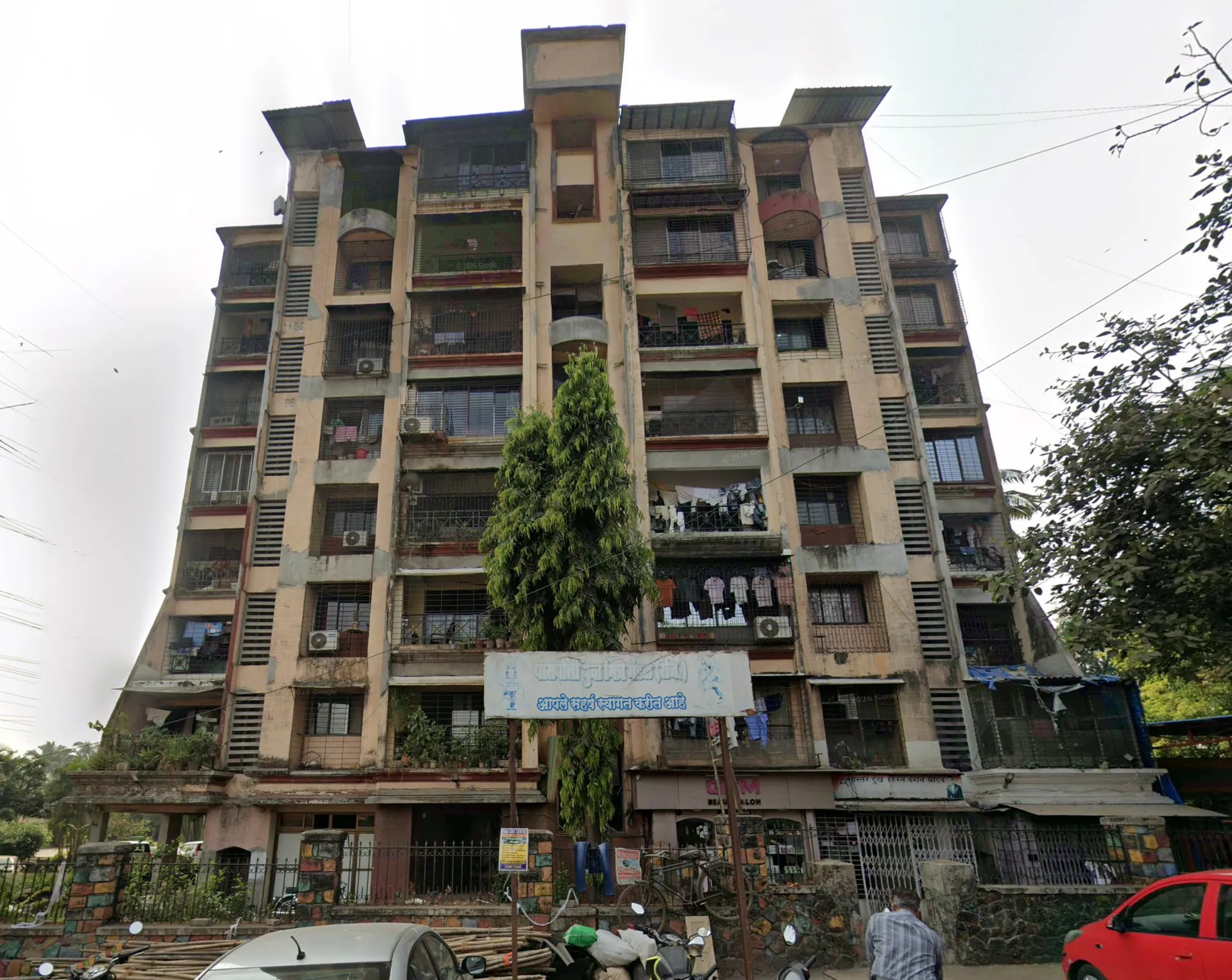3 BHK Lok Vihar Apartments, Powai — for Rent