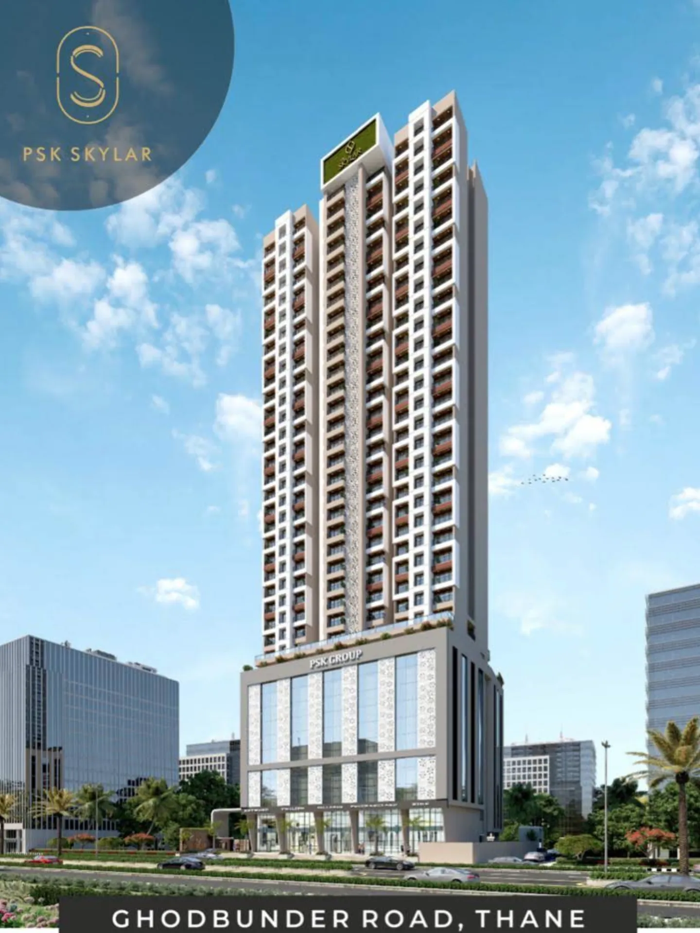 PSK Skylar, Thane West
