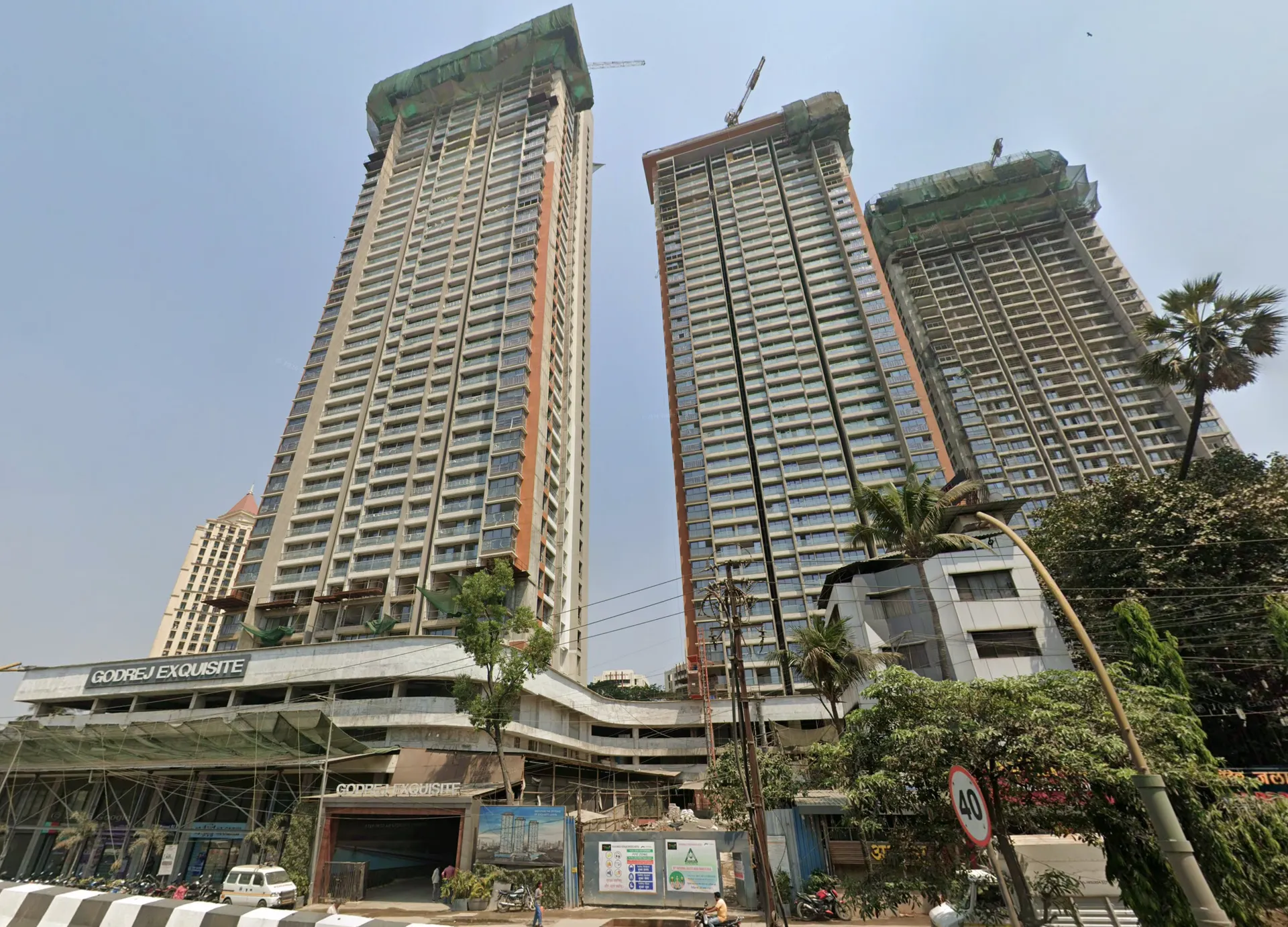 Godrej Exquisite, Thane West