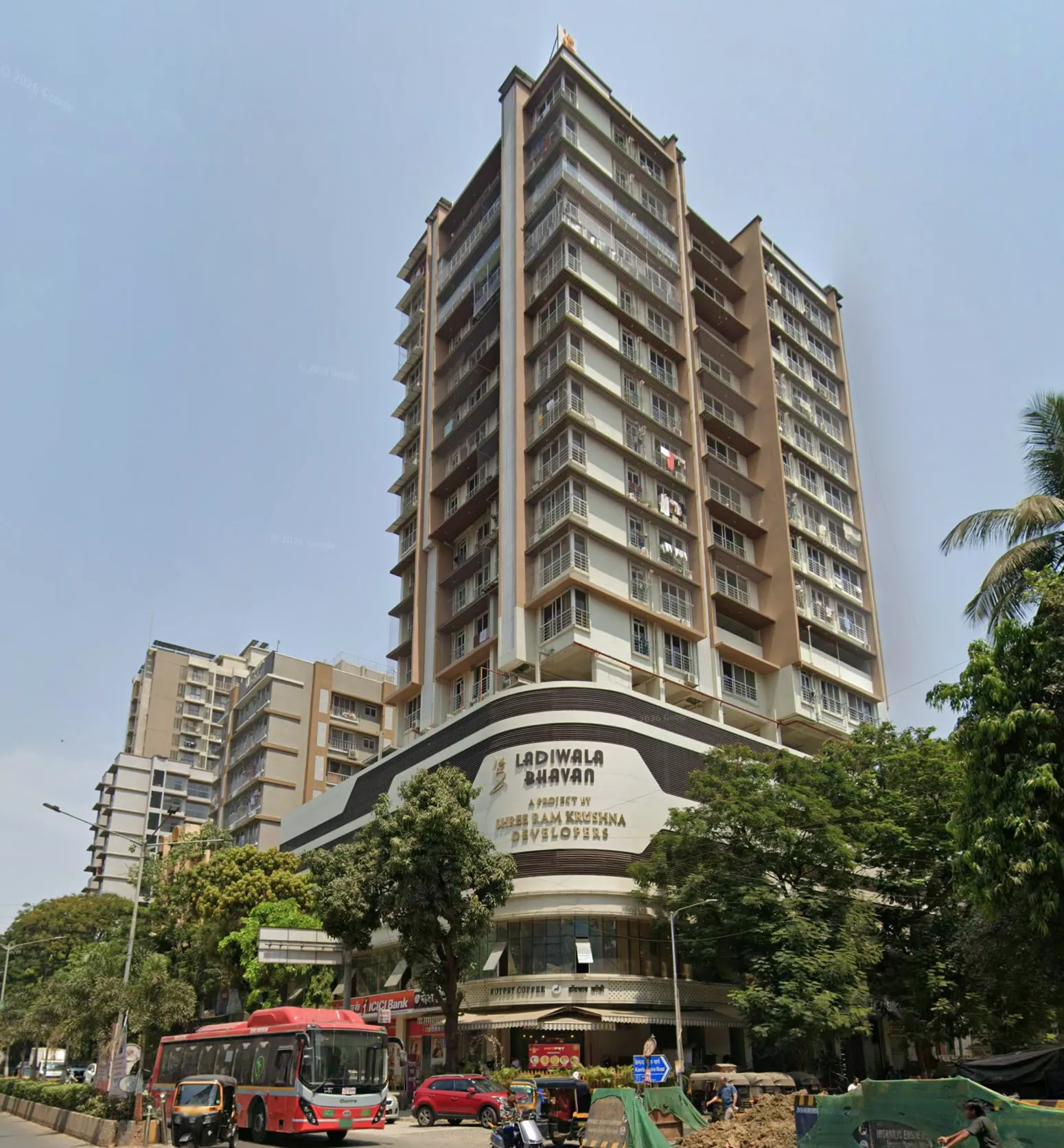 Ladiwala Bhavan, Kandivali West