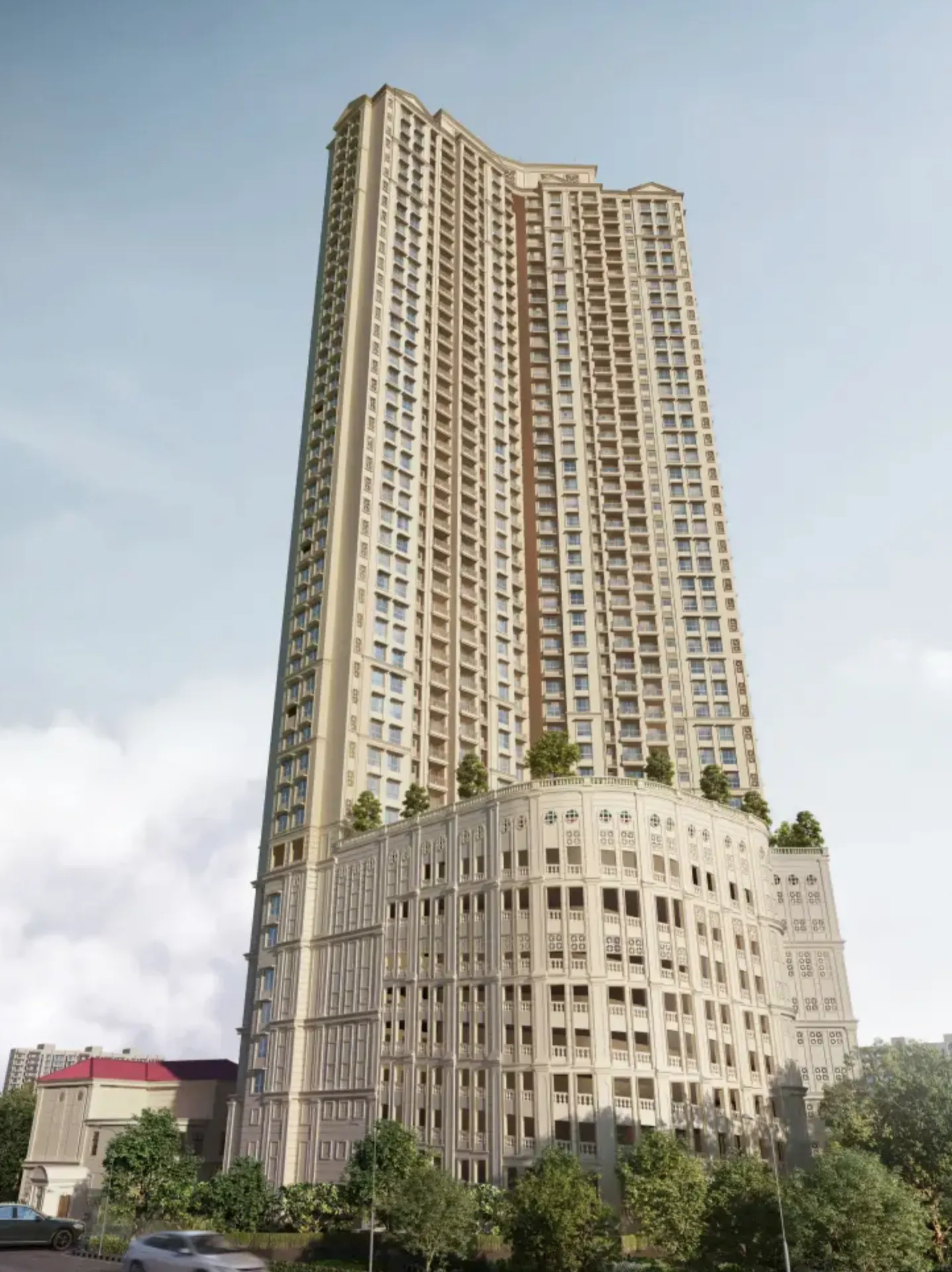 3 BHK Hiranandani Castalia, Kandivali West — for Sale — photo 2