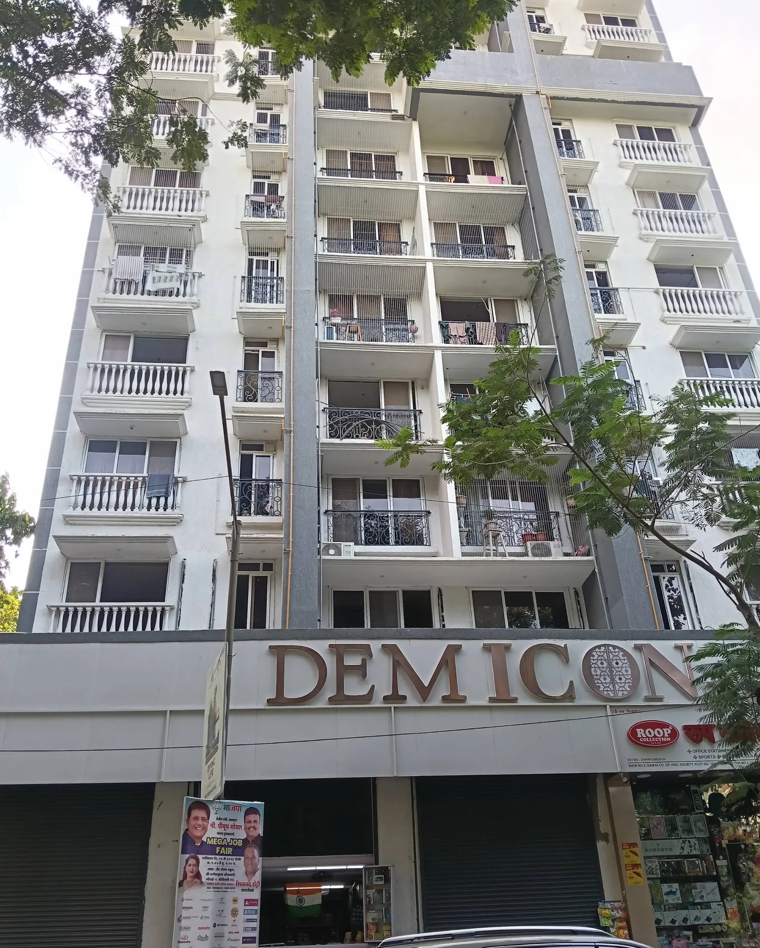 2 BHK Dem Icon, Kandivali West — for Sale
