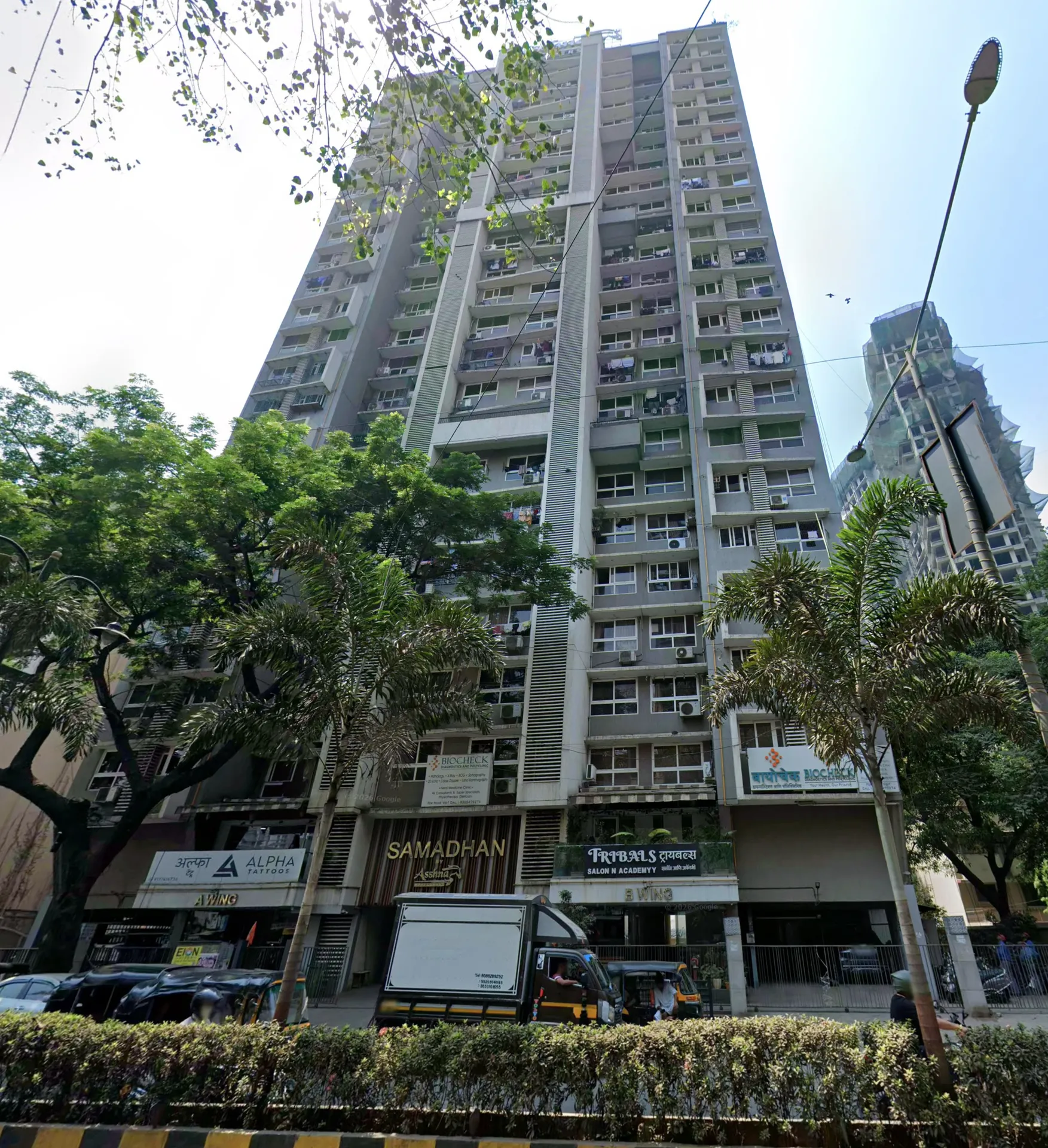 2 BHK Samadhan, Goregaon West — for Sale