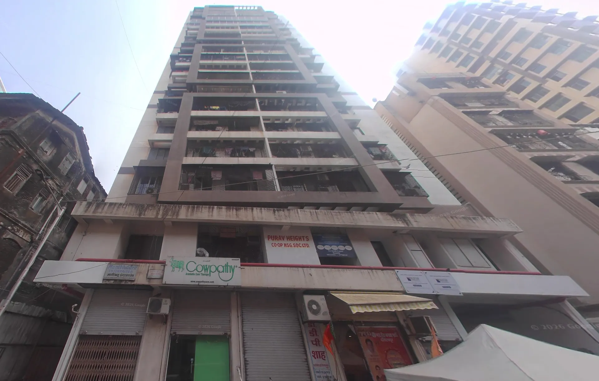 2 BHK Purav Heights, Girgaon — for Sale