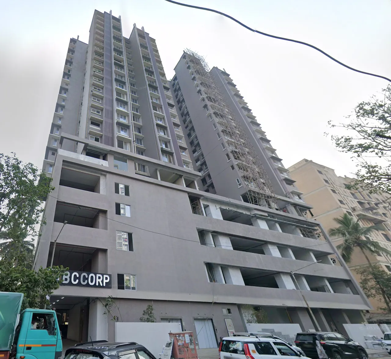 1.5 BHK BC Corp Arista, Bandra East — for Rent