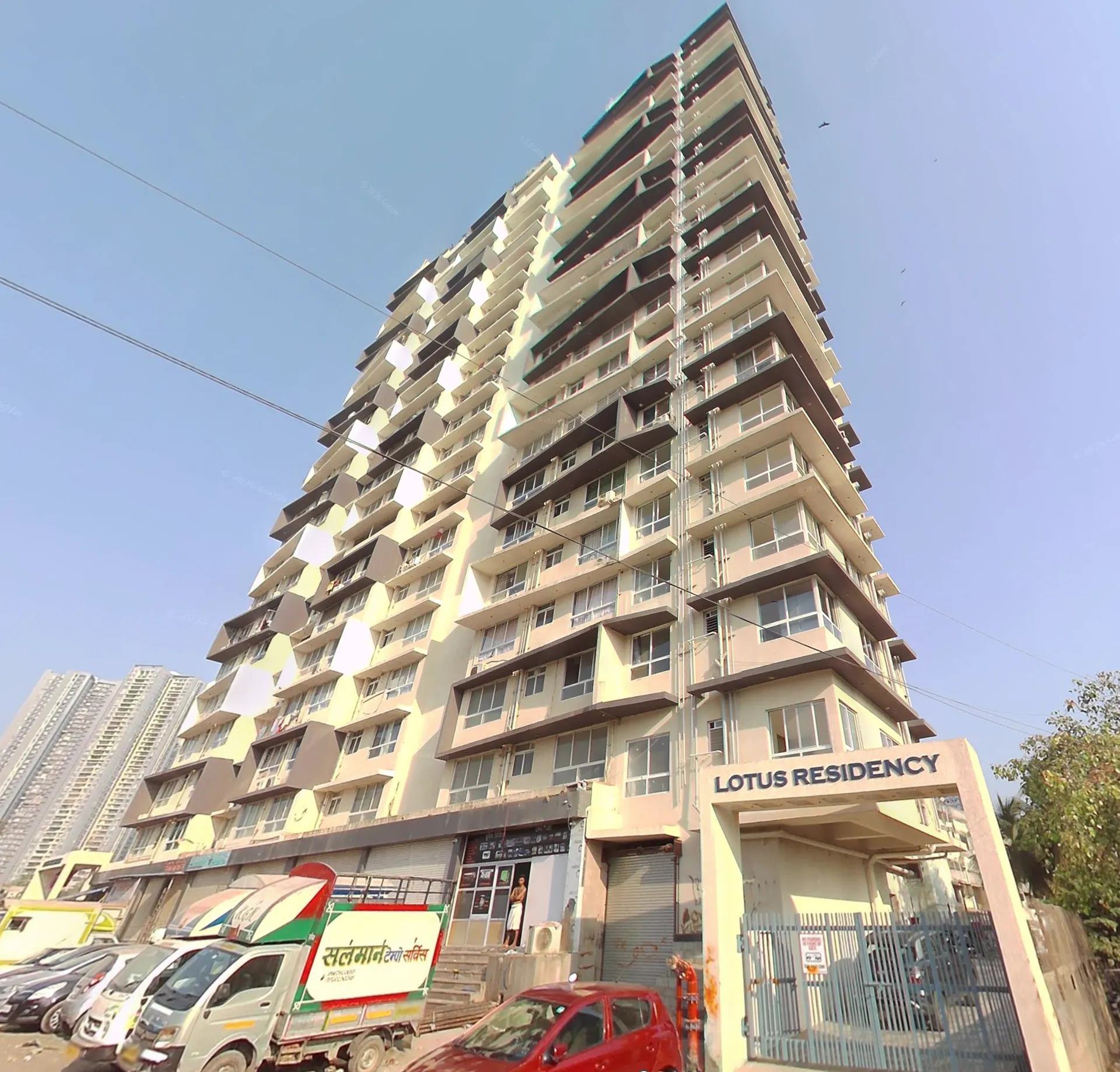 2 BHK Lotus Residency, Jogeshwari — for Rent