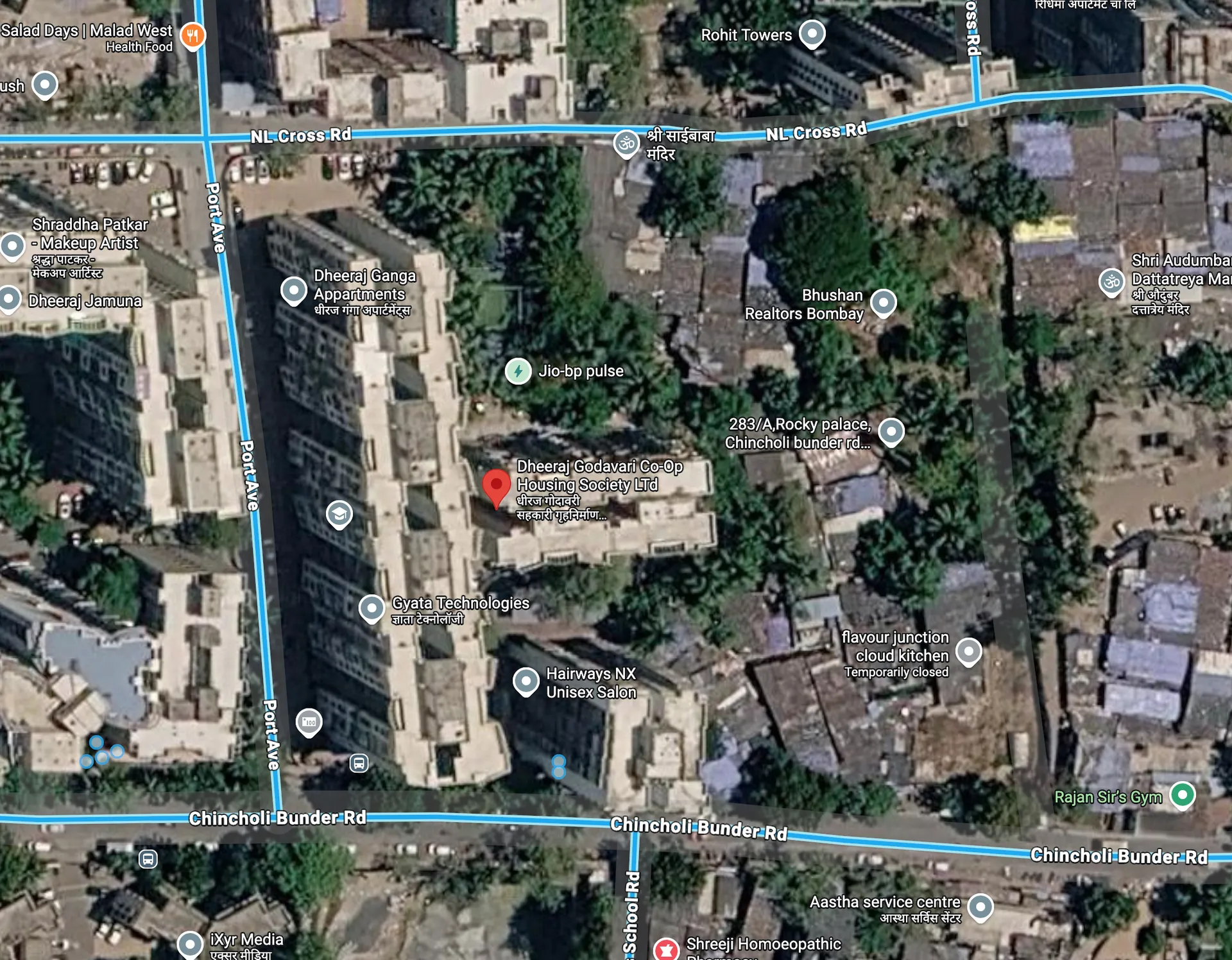 1 Dheeraj Godavari, Malad West — for Sale