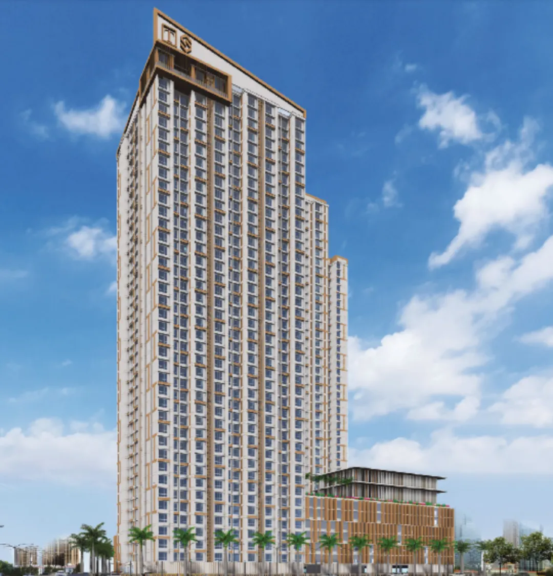 1 BHK Auris Ilaria, Malad West — for Sale