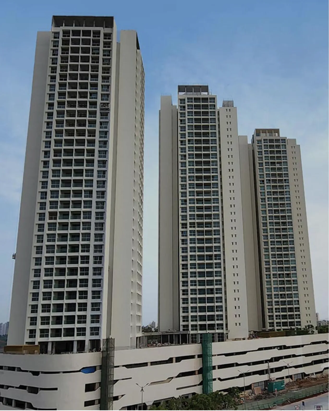 2 BHK Aurum Q Residences, Ghansoli — for Rent — photo 2