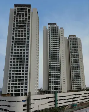 2 BHK Aurum Q Residences, Ghansoli — for Rent — photo 2 thumbnail