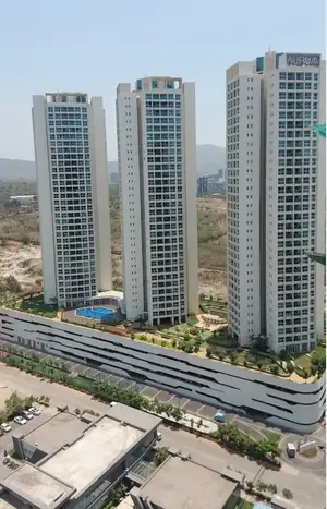 2 BHK Aurum Q Residences, Ghansoli — for Rent — photo 1 thumbnail