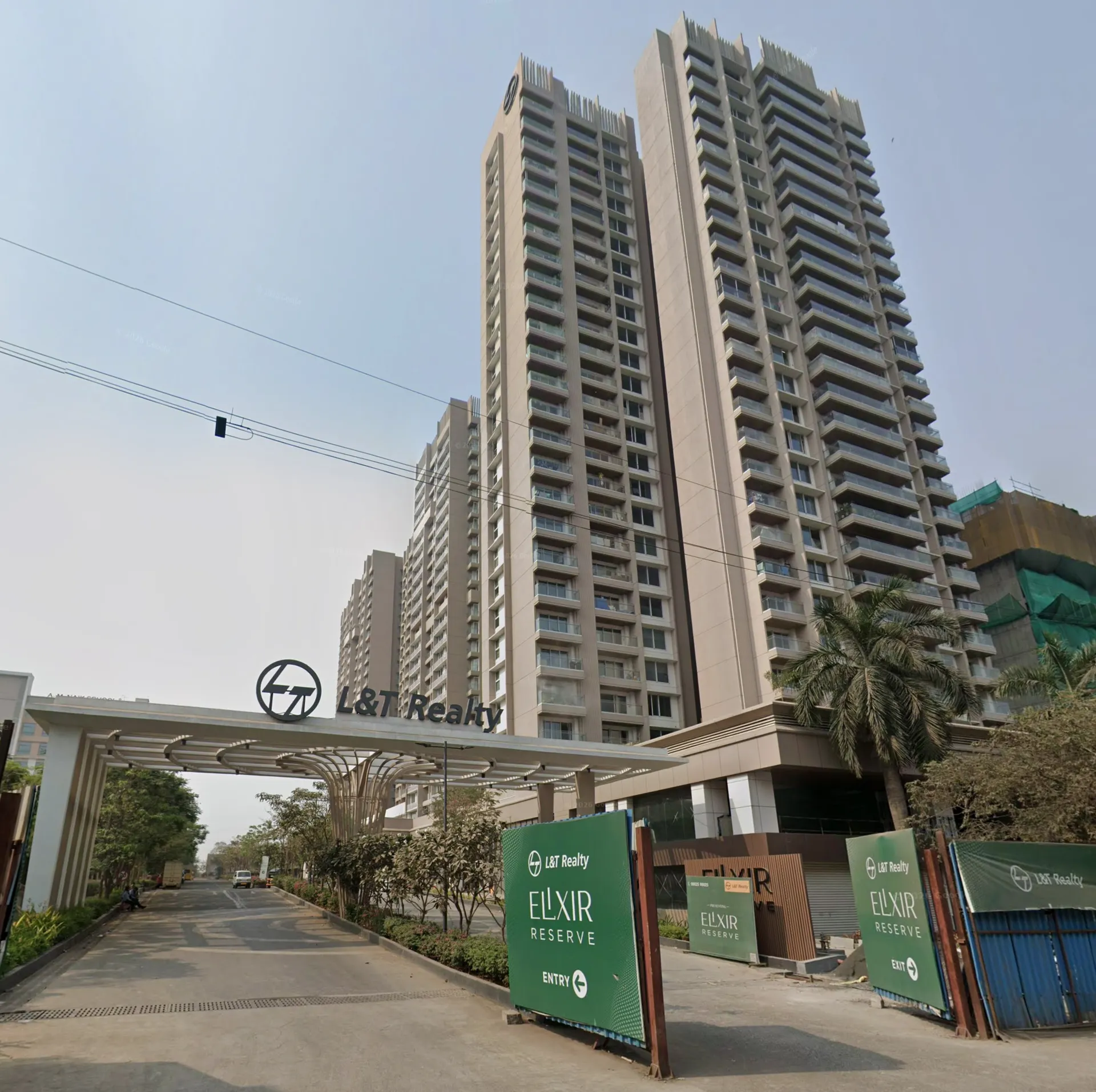 L&T Elixir Reserve, Powai