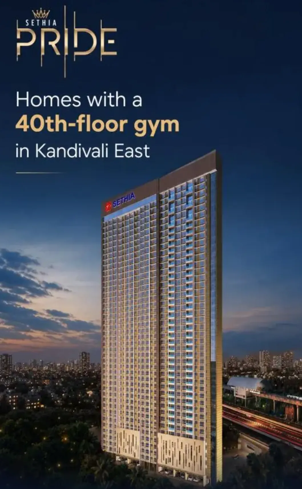 Sethia Pride, Kandivali East