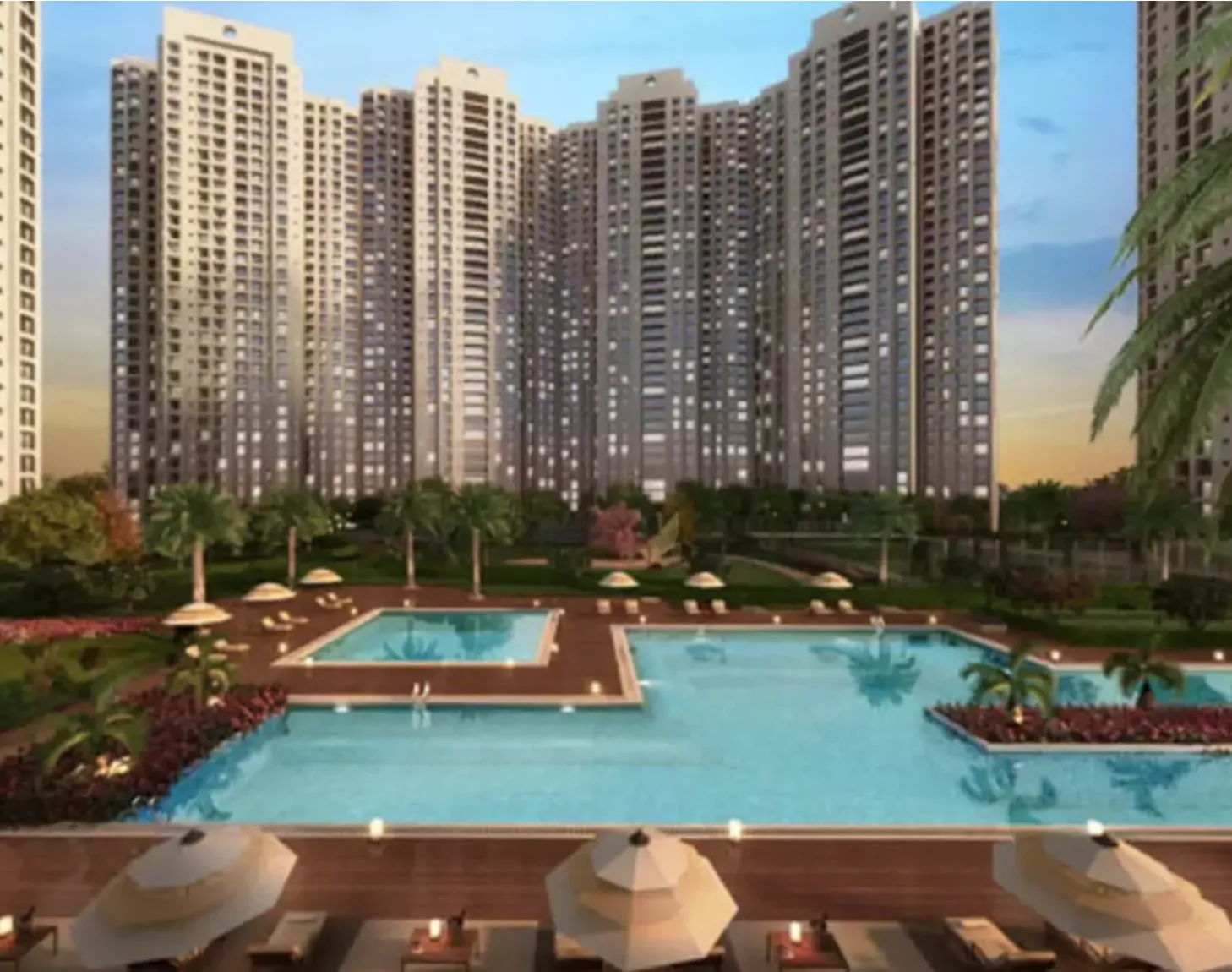 3 BHK Indiabulls Greens, Panvel — for Sale — photo 2