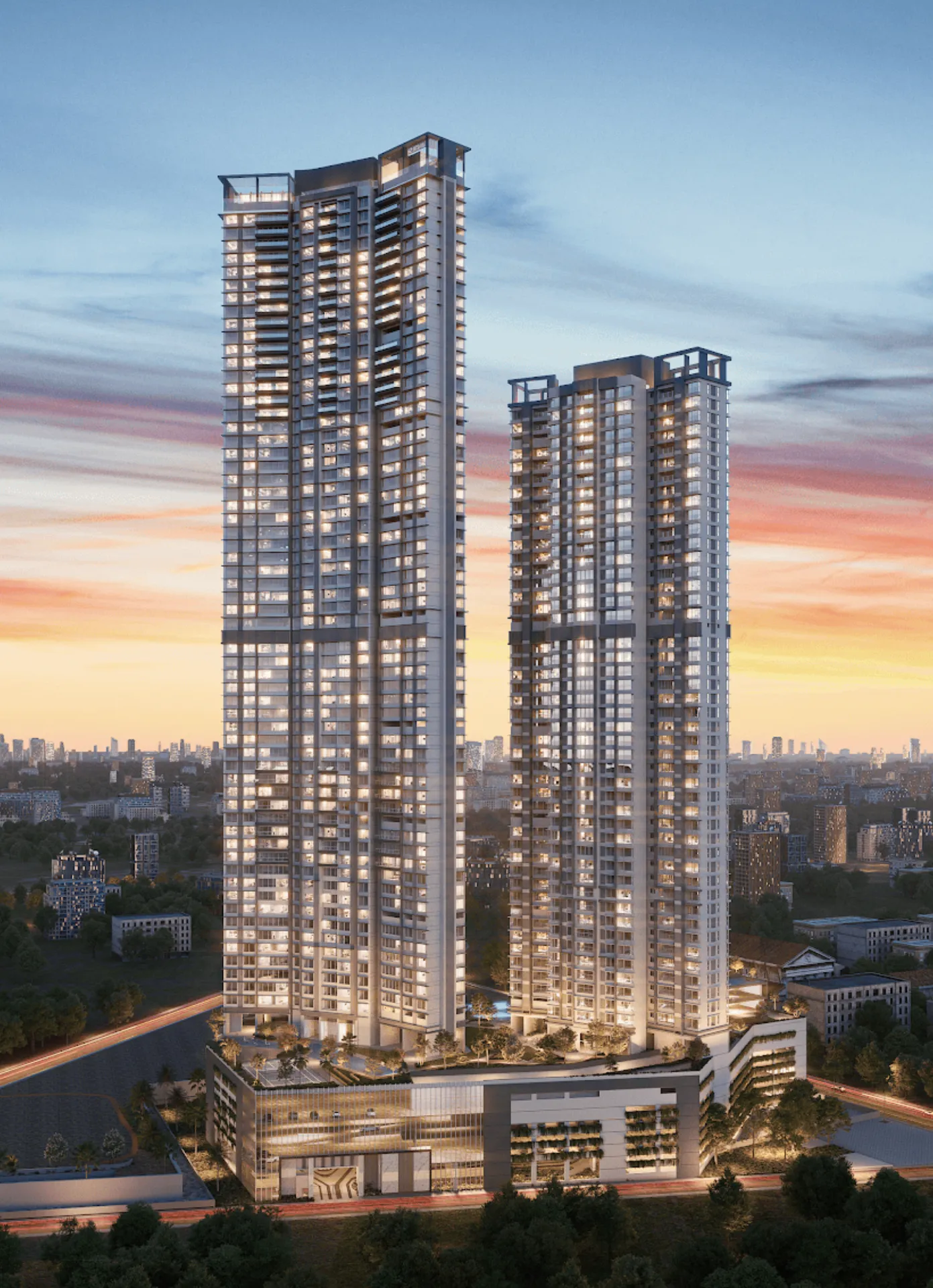 4 BHK Godrej Avenue Eleven, Mahalaxmi — for Sale — photo 1