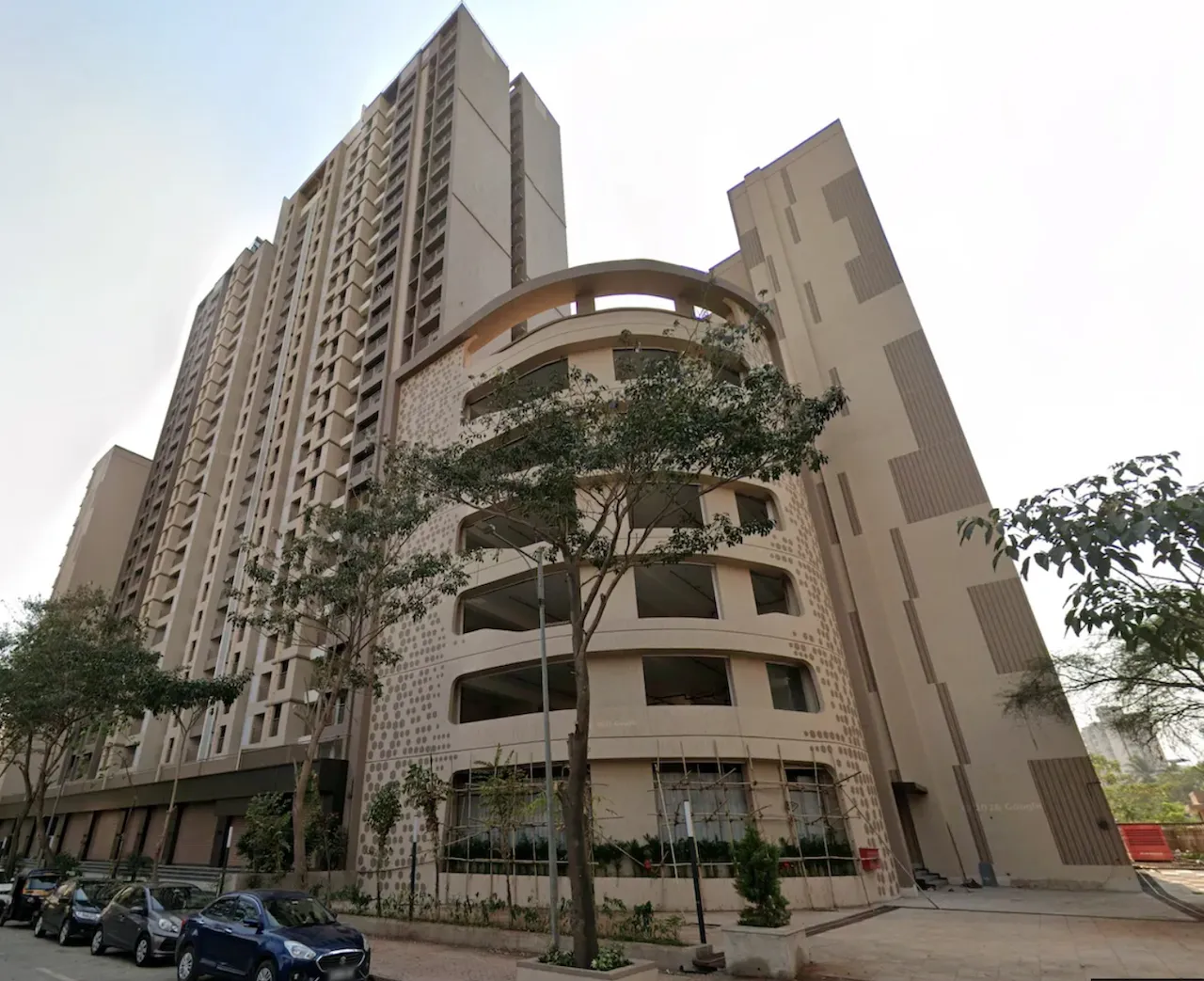 1 BHK Metropolis Insignia Towers, Thane West — for Sale