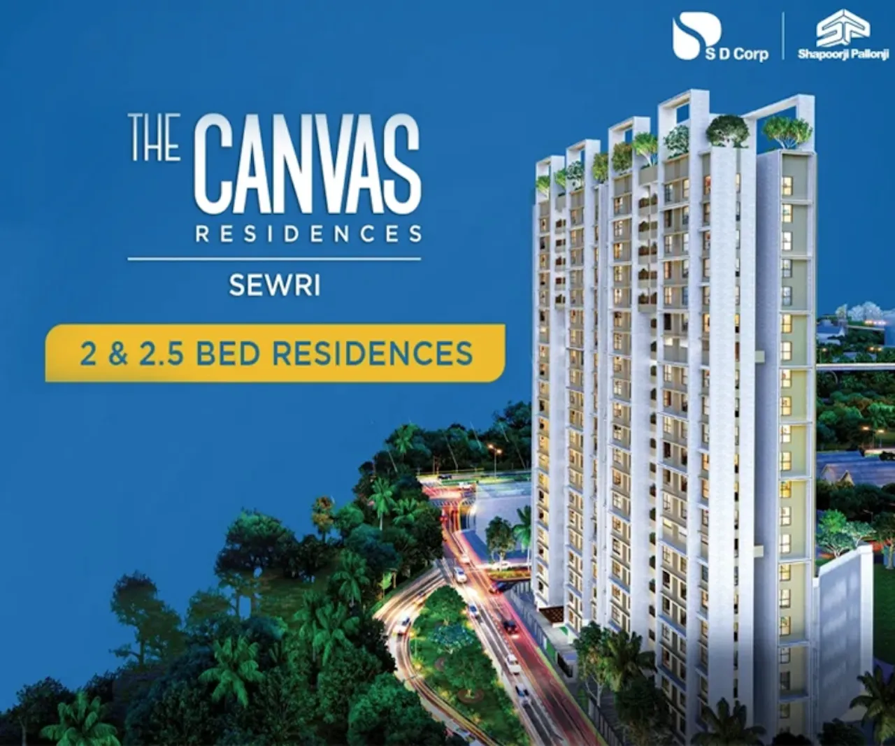 Shapoorji Pallonji The Canvas Residences, Sewri